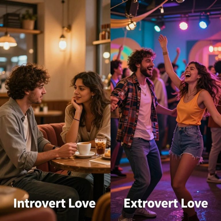 Introvert Love Vs Extrovert Love