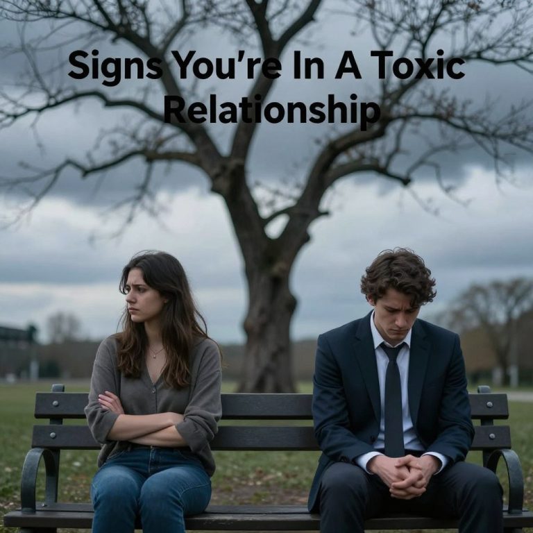 Signs You’re In A Toxic Relationship